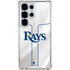 MLB Tampa Bay Rays Home Jersey Galaxy S25 Ultra Clear Case