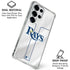 MLB Tampa Bay Rays Home Jersey Galaxy S25 Ultra Clear Case