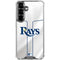 MLB Tampa Bay Rays Home Jersey Galaxy S26 Clear Case