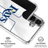 MLB Tampa Bay Rays Home Jersey Galaxy S26 Clear Case