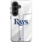 MLB Tampa Bay Rays Home Jersey Galaxy S26 Impact Case
