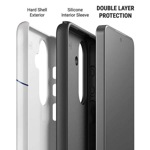 MLB Tampa Bay Rays Home Jersey Galaxy S26 Impact Case