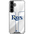 MLB Tampa Bay Rays Home Jersey Galaxy S26 Plus Clear Case