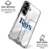 MLB Tampa Bay Rays Home Jersey Galaxy S26 Plus Clear Case