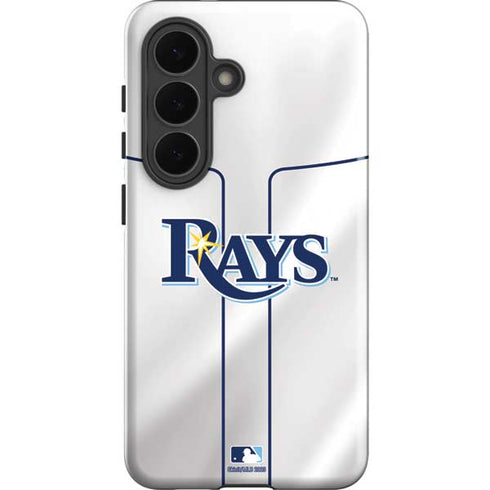 MLB Tampa Bay Rays Home Jersey Galaxy S26 Plus Impact Case