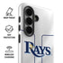 MLB Tampa Bay Rays Home Jersey Galaxy S26 Plus Impact Case