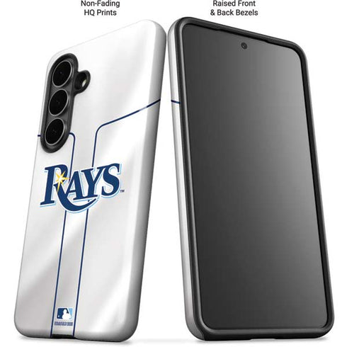 MLB Tampa Bay Rays Home Jersey Galaxy S26 Plus Impact Case
