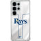 MLB Tampa Bay Rays Home Jersey Galaxy S26 Ultra Clear Case