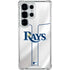 MLB Tampa Bay Rays Home Jersey Galaxy S26 Ultra Clear Case