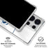 MLB Tampa Bay Rays Home Jersey Galaxy S26 Ultra Clear Case