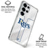 MLB Tampa Bay Rays Home Jersey Galaxy S26 Ultra Clear Case