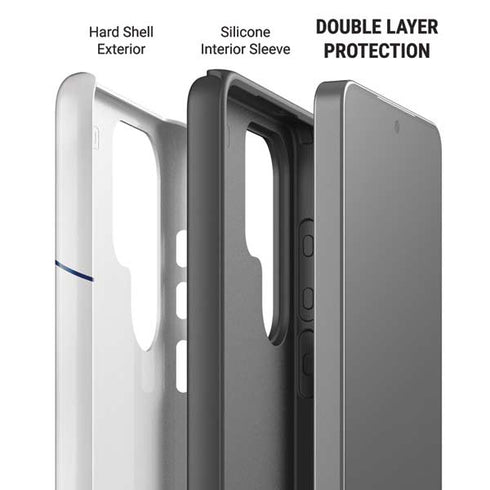 MLB Tampa Bay Rays Home Jersey Galaxy S26 Ultra Impact Case