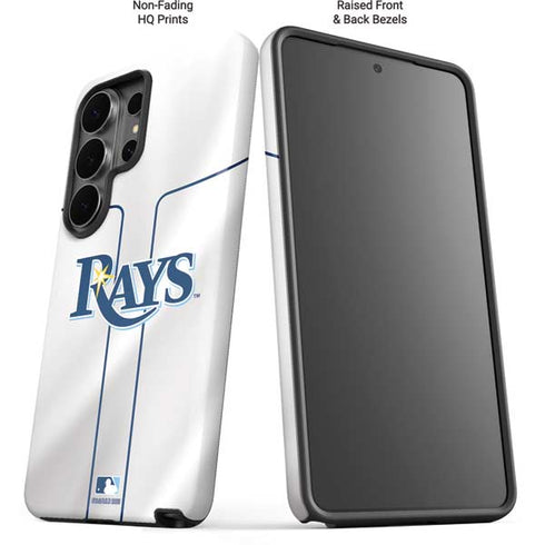 MLB Tampa Bay Rays Home Jersey Galaxy S26 Ultra Impact Case
