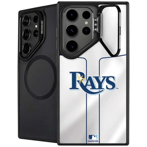 MLB Tampa Bay Rays Home Jersey Galaxy S26 Ultra Kickstand Case