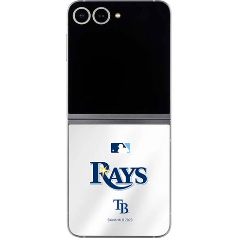 MLB Tampa Bay Rays Home Jersey Galaxy Z Flip6 Skin