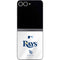 MLB Tampa Bay Rays Home Jersey Galaxy Z Flip6 Skin
