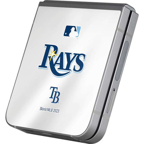 MLB Tampa Bay Rays Home Jersey Galaxy Z Flip6 Skin
