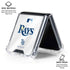 MLB Tampa Bay Rays Home Jersey Galaxy Z Flip6 Clear Case