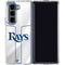 MLB Tampa Bay Rays Home Jersey Galaxy Z Fold5 5G Clear Case