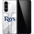 MLB Tampa Bay Rays Home Jersey Galaxy Z Fold5 5G Skin