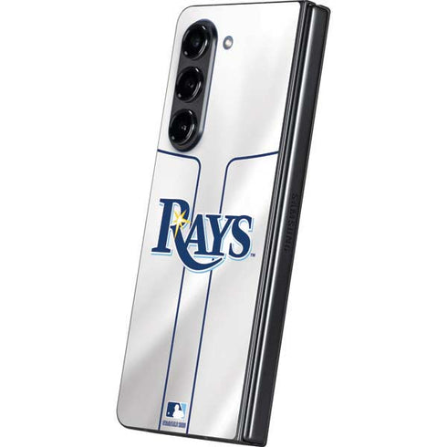 MLB Tampa Bay Rays Home Jersey Galaxy Z Fold5 5G Skin