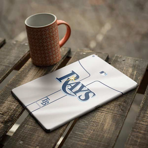 MLB Tampa Bay Rays Home Jersey iPad Skins