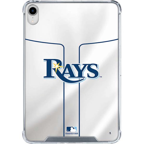 MLB Tampa Bay Rays Home Jersey iPad 11th Gen (2025) Clear Case