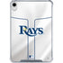 MLB Tampa Bay Rays Home Jersey iPad 11th Gen (2025) Clear Case