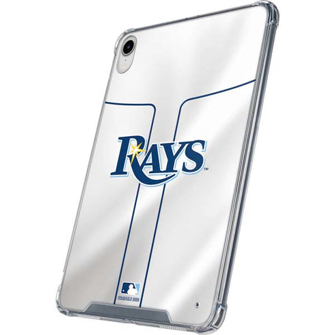 MLB Tampa Bay Rays Home Jersey iPad 11th Gen (2025) Clear Case