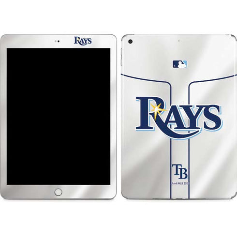 MLB Tampa Bay Rays Home Jersey Apple iPad Skin