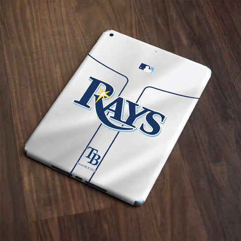 MLB Tampa Bay Rays Home Jersey Apple iPad Skin