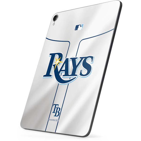 MLB Tampa Bay Rays Home Jersey Apple iPad Pro Skin
