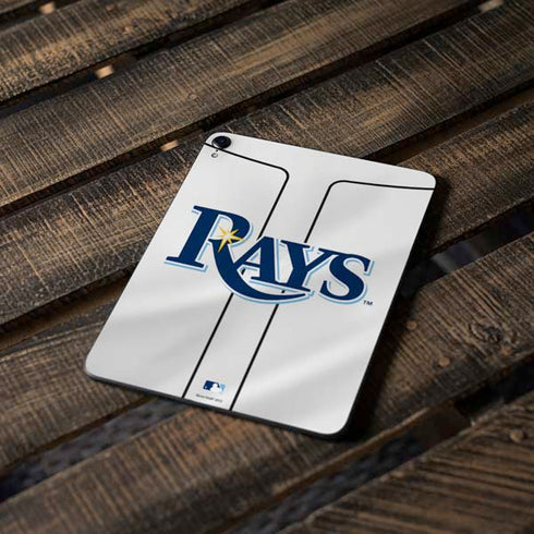 MLB Tampa Bay Rays Home Jersey Apple iPad Pro Skin