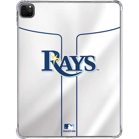MLB Tampa Bay Rays Home Jersey iPad Pro 11in (2024) Clear Case