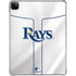 MLB Tampa Bay Rays Home Jersey iPad Pro 11in (2024) Clear Case