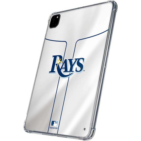 MLB Tampa Bay Rays Home Jersey iPad Pro 11in (2024) Clear Case