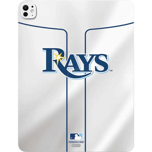 MLB Tampa Bay Rays Home Jersey iPad Pro 13in M4 (2024) Skin