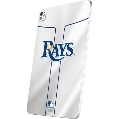 MLB Tampa Bay Rays Home Jersey iPad Pro 13in M4 (2024) Skin