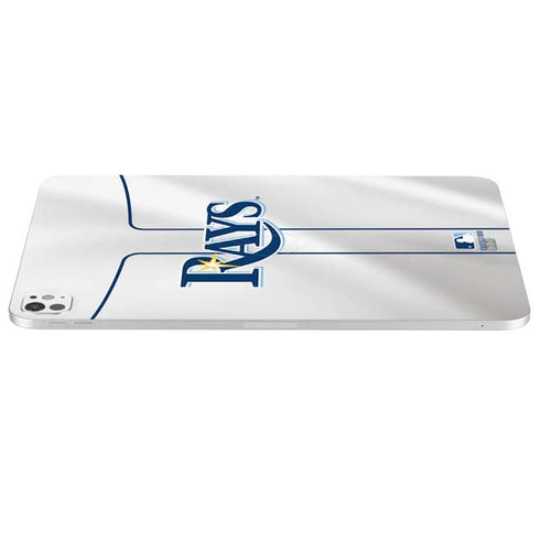 MLB Tampa Bay Rays Home Jersey iPad Pro 13in M4 (2024) Skin