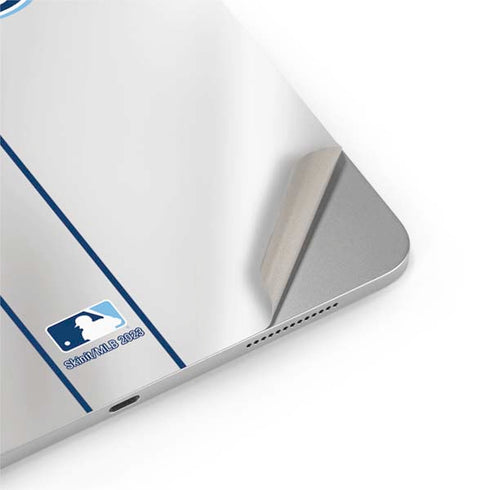MLB Tampa Bay Rays Home Jersey iPad Pro 13in M4 (2024) Skin