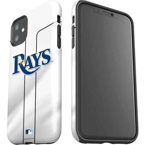 MLB Tampa Bay Rays Home Jersey iPhone 11 Impact Case