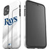 MLB Tampa Bay Rays Home Jersey iPhone 11 Impact Case