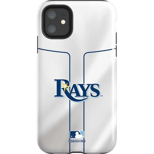 MLB Tampa Bay Rays Home Jersey iPhone 11 Impact Case