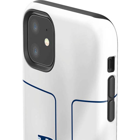 MLB Tampa Bay Rays Home Jersey iPhone 11 Impact Case