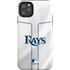 MLB Tampa Bay Rays Home Jersey iPhone Cases