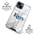 MLB Tampa Bay Rays Home Jersey iPhone 15 Clear Case
