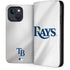 MLB Tampa Bay Rays Home Jersey iPhone 15 Folio Case