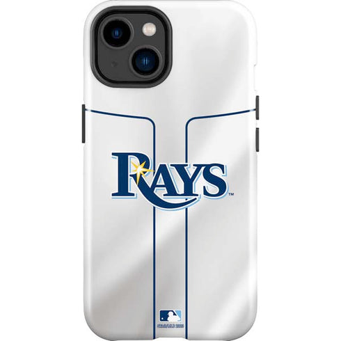 MLB Tampa Bay Rays Home Jersey iPhone 15 Impact Case