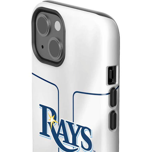 MLB Tampa Bay Rays Home Jersey iPhone 15 Impact Case