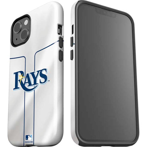 MLB Tampa Bay Rays Home Jersey iPhone 15 Impact Case